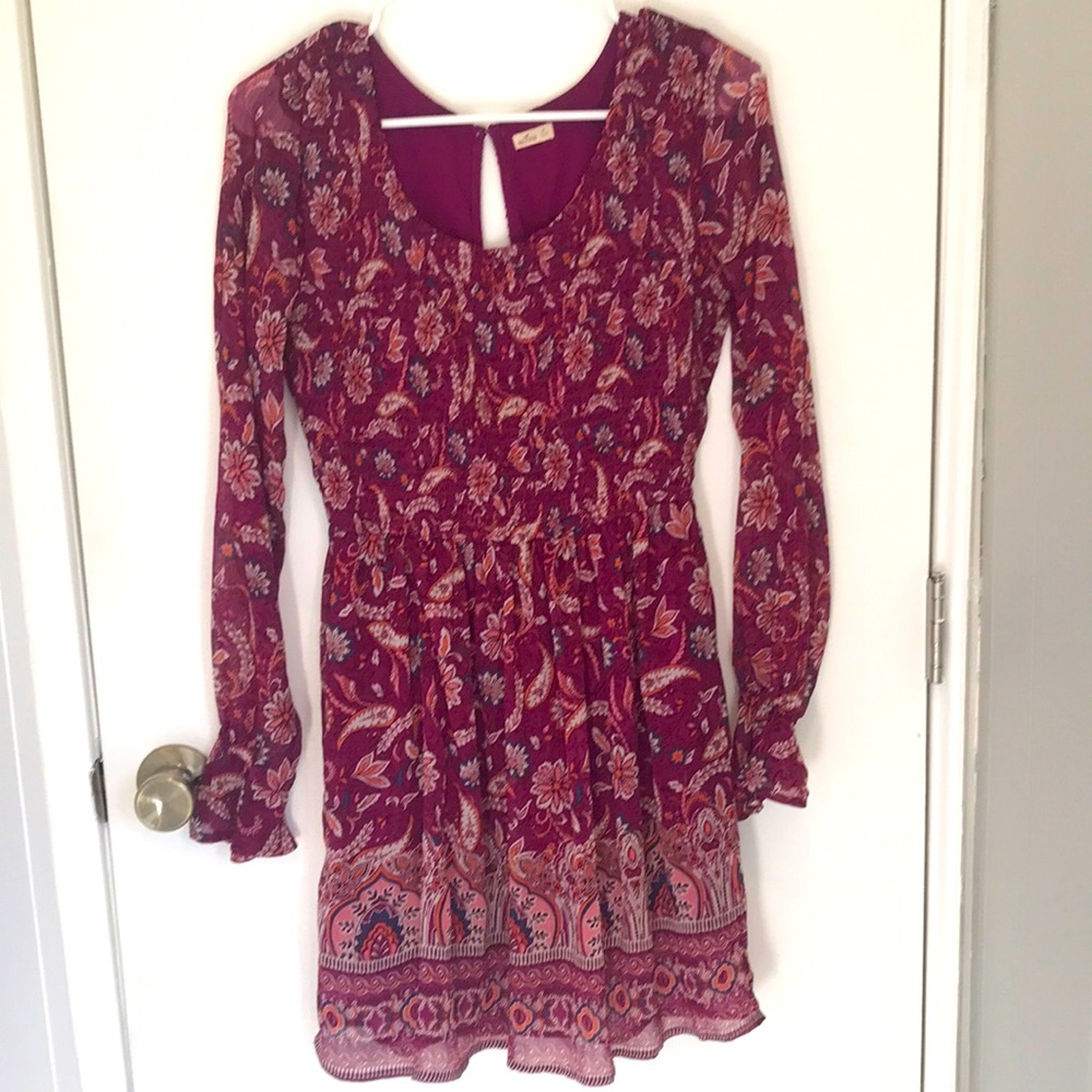 Hollister Brand Floral Dress